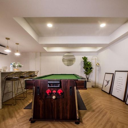 Theme Boutique Hotel Bangkok Makkasan Стая снимка