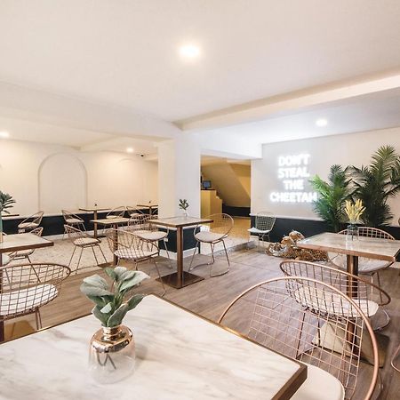 Theme Boutique Hotel Bangkok Makkasan Екстериор снимка