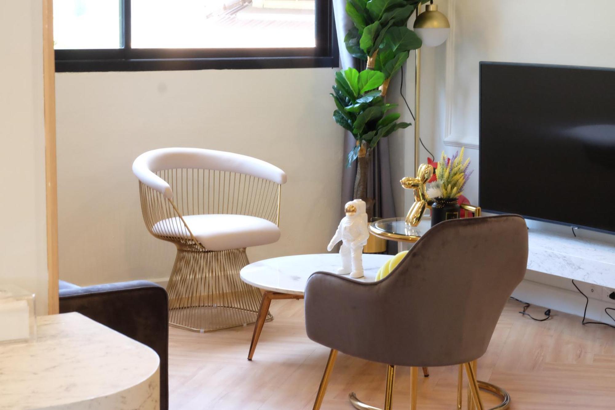 Theme Boutique Hotel Bangkok Makkasan Стая снимка