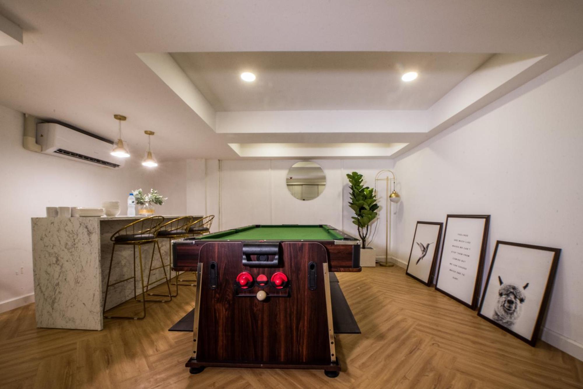 Theme Boutique Hotel Bangkok Makkasan Стая снимка