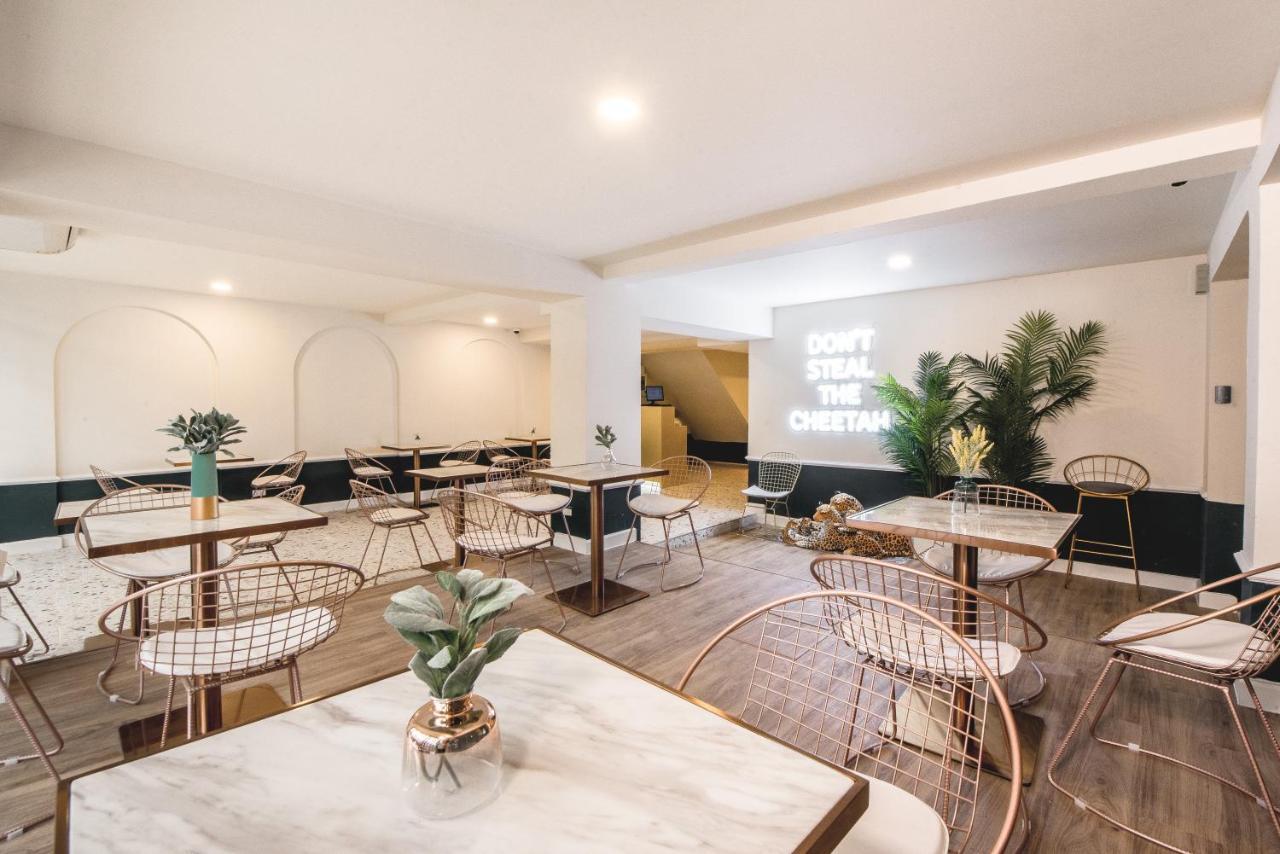 Theme Boutique Hotel Bangkok Makkasan Екстериор снимка