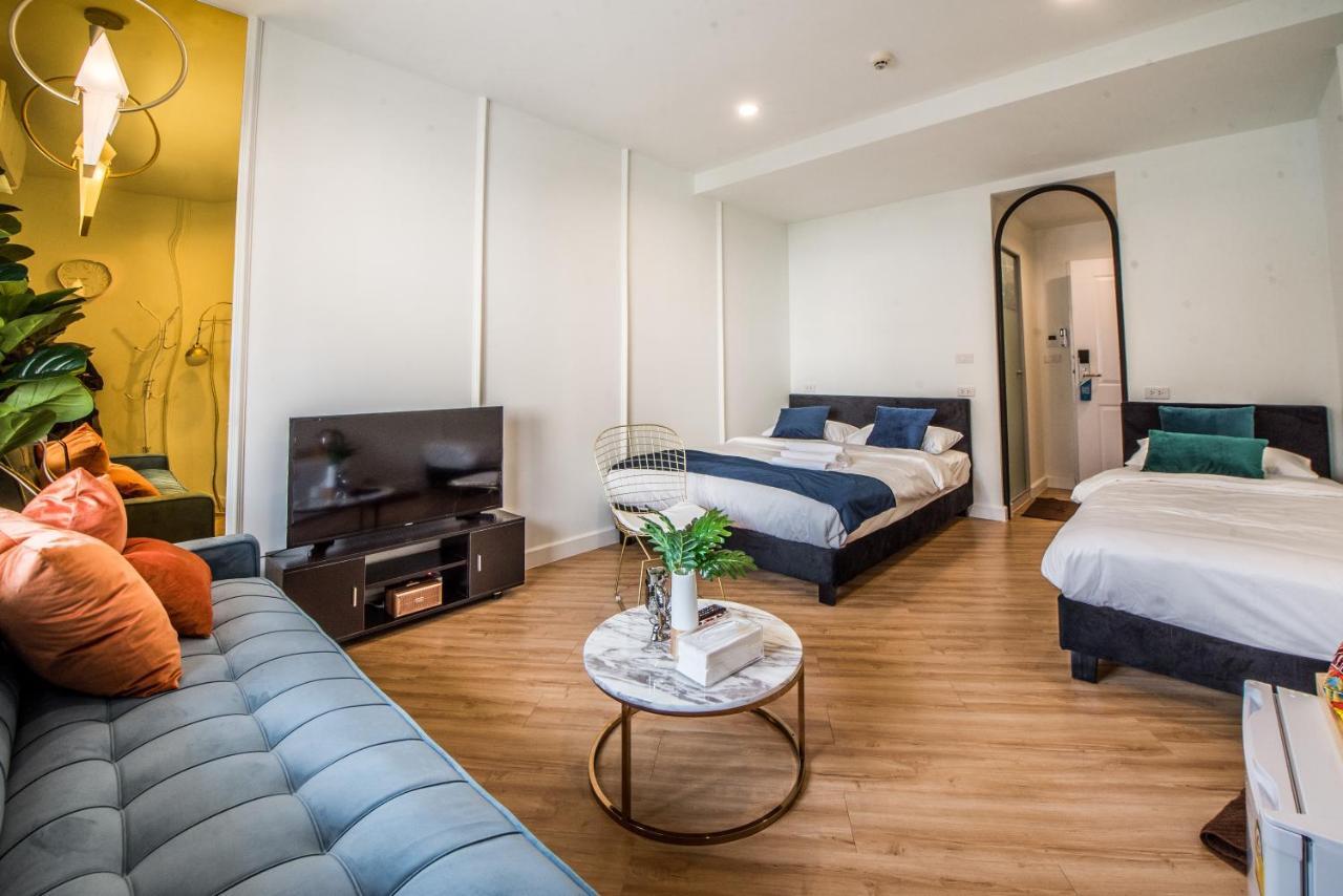 Theme Boutique Hotel Bangkok Makkasan Екстериор снимка