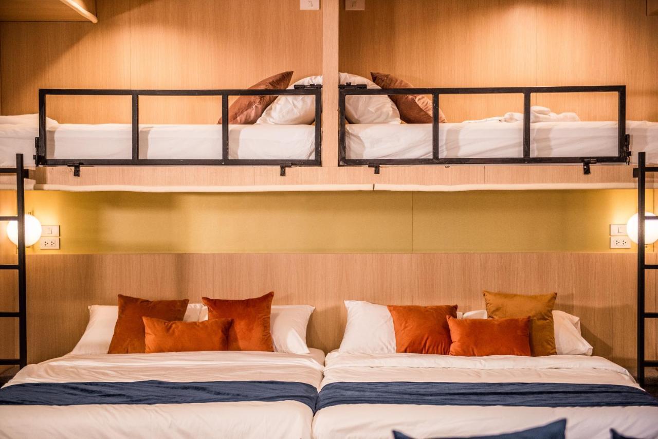 Theme Boutique Hotel Bangkok Makkasan Екстериор снимка