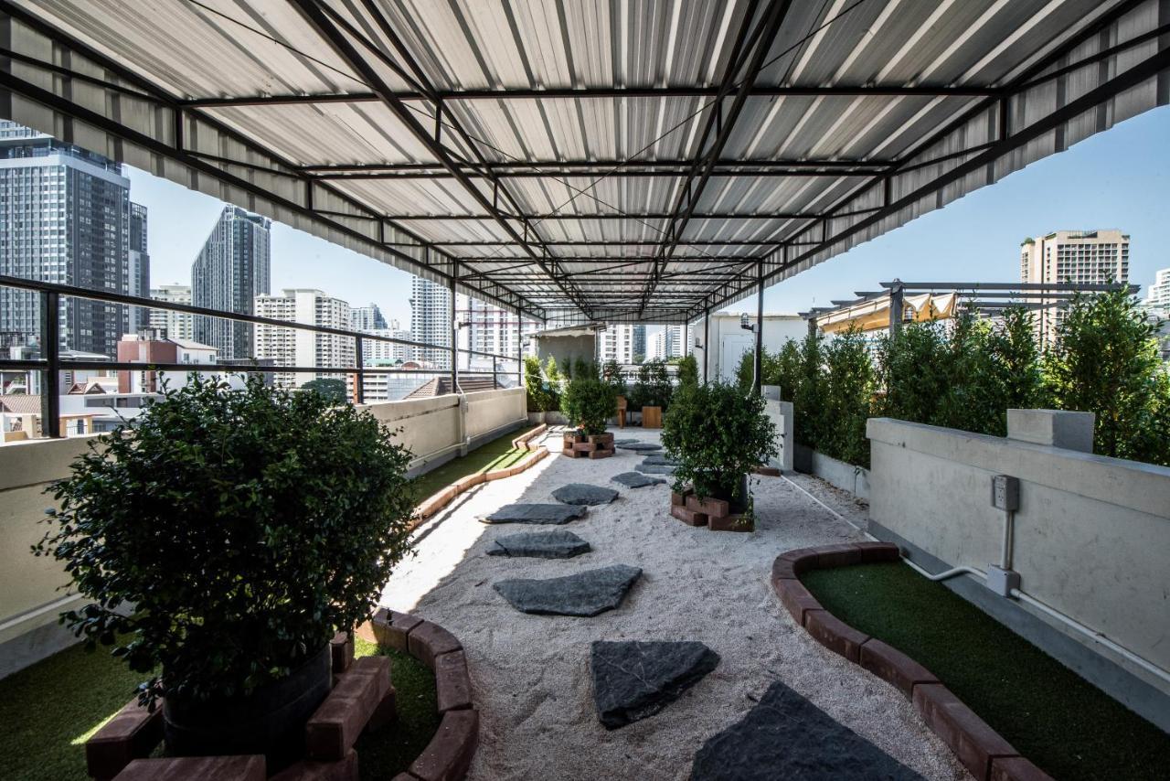 Theme Boutique Hotel Bangkok Makkasan Екстериор снимка