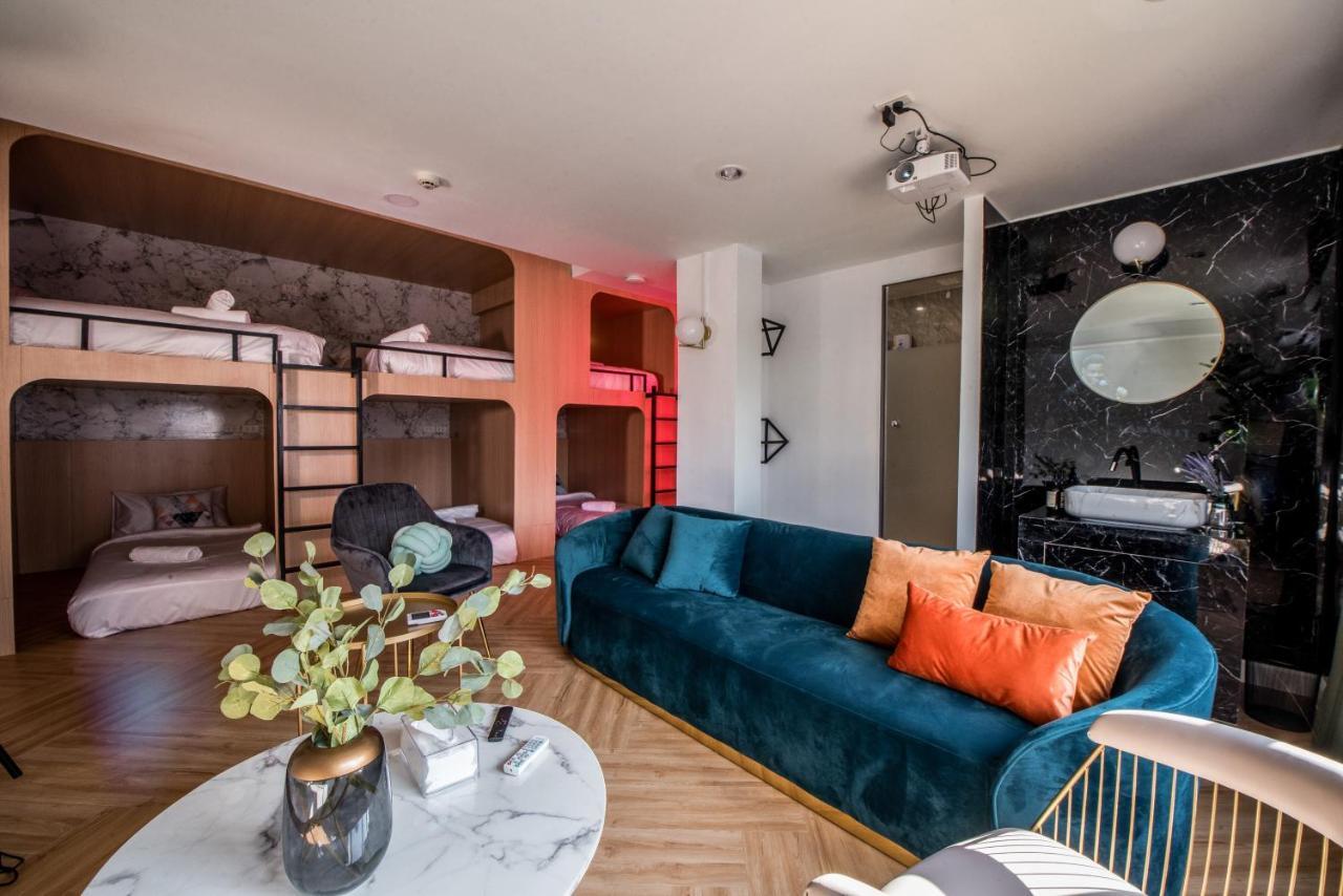 Theme Boutique Hotel Bangkok Makkasan Екстериор снимка
