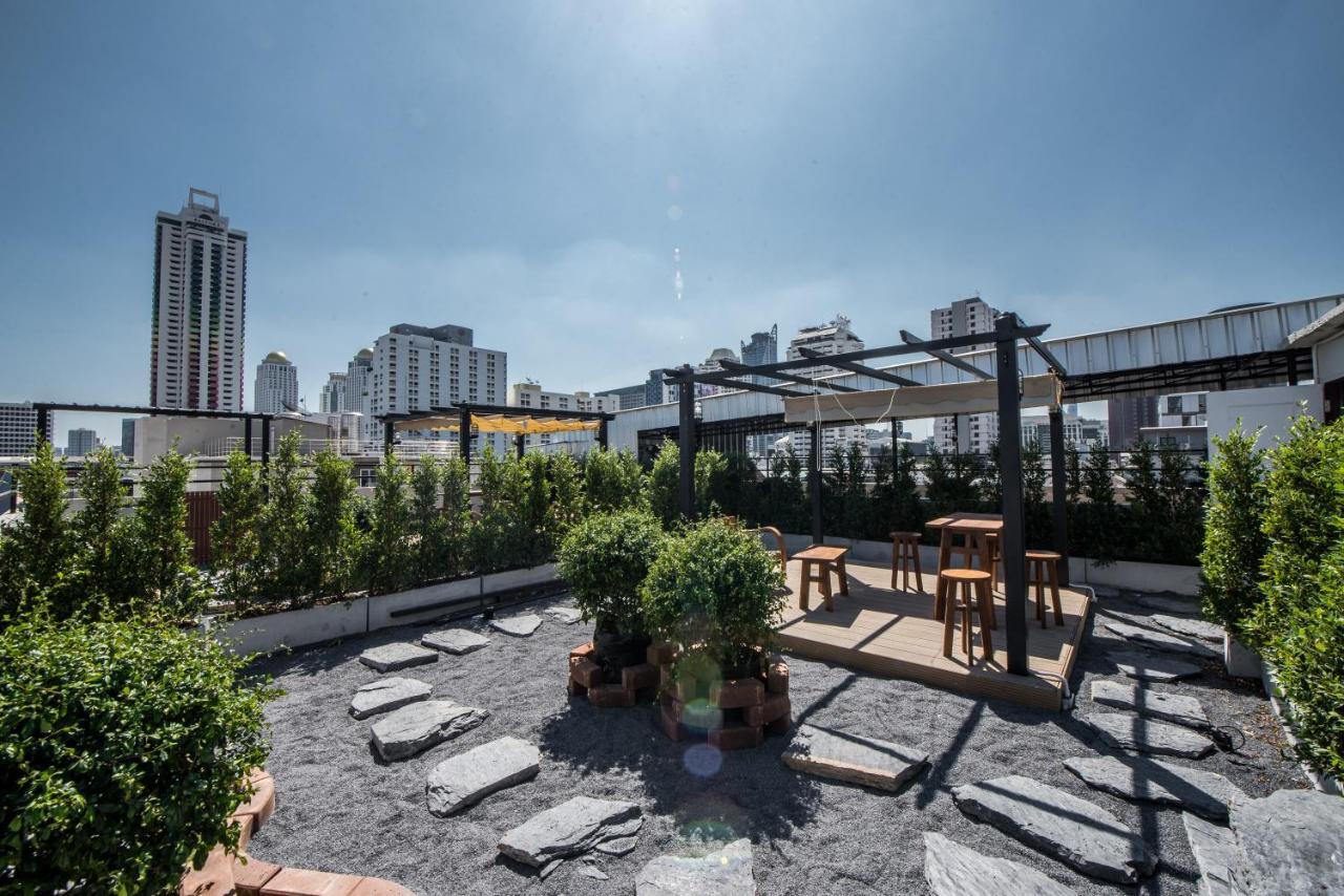Theme Boutique Hotel Bangkok Makkasan Екстериор снимка