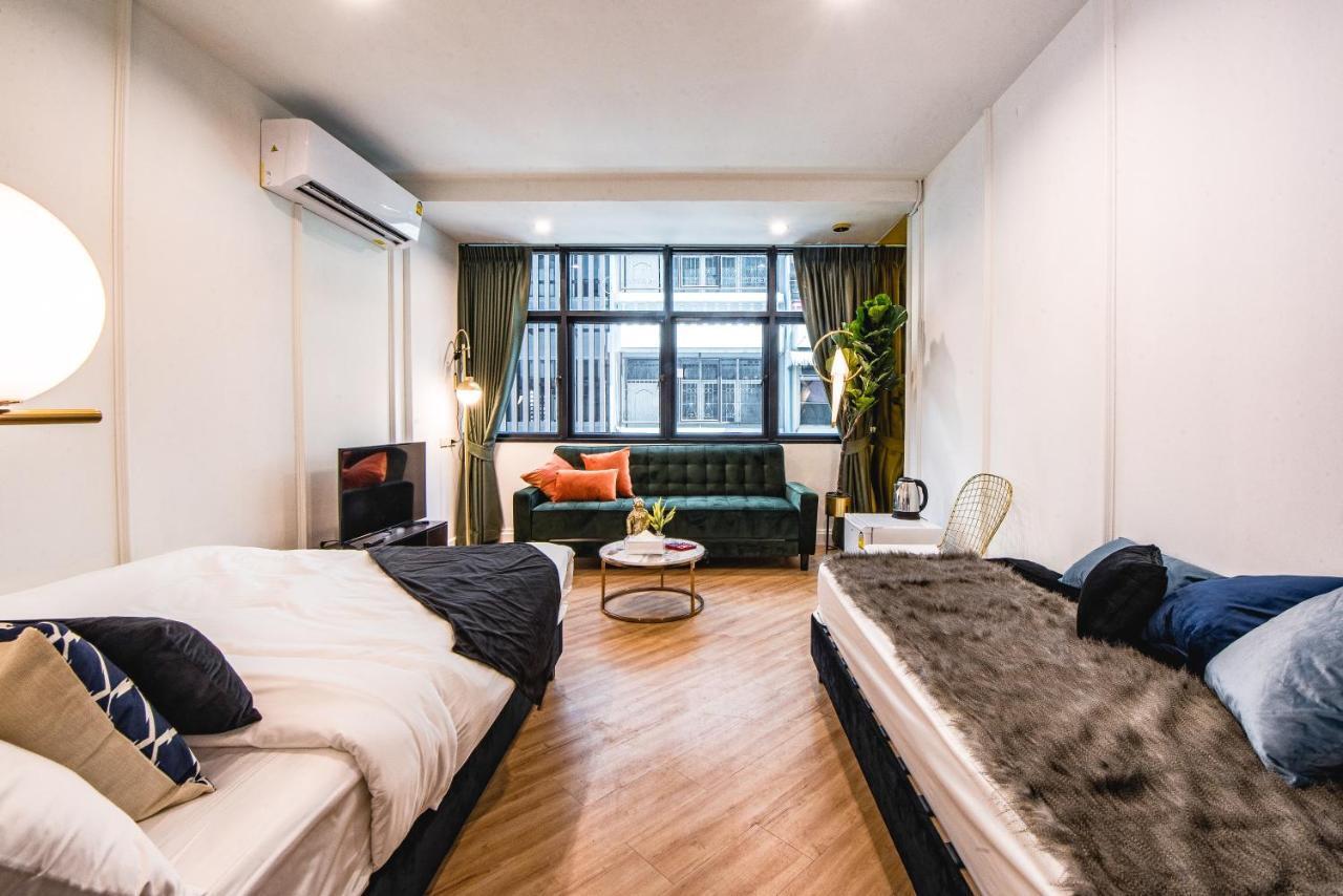 Theme Boutique Hotel Bangkok Makkasan Екстериор снимка