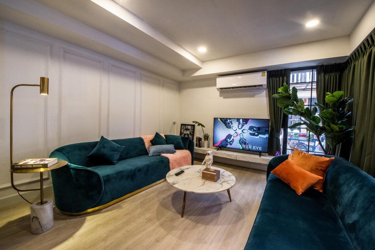 Theme Boutique Hotel Bangkok Makkasan Екстериор снимка