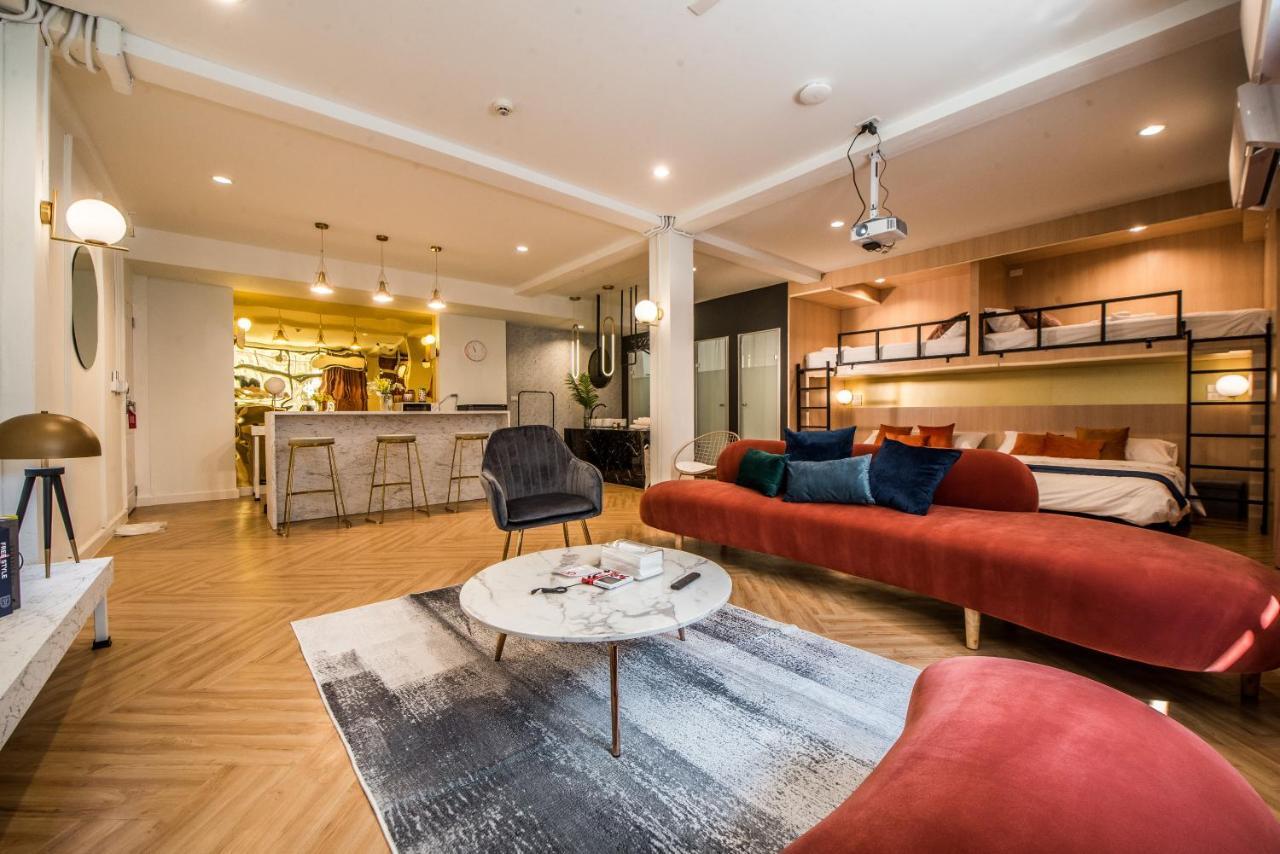 Theme Boutique Hotel Bangkok Makkasan Екстериор снимка