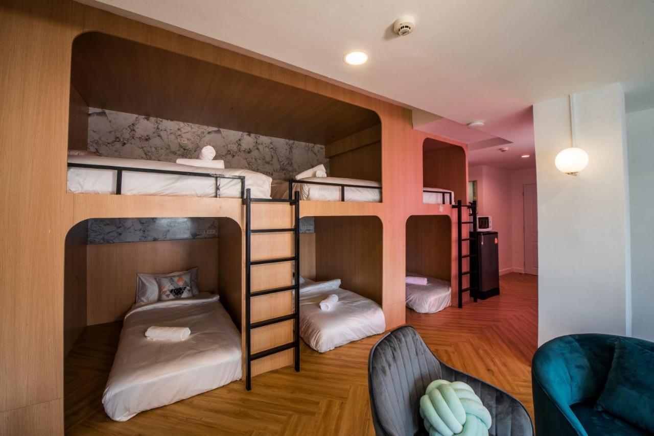 Theme Boutique Hotel Bangkok Makkasan Екстериор снимка