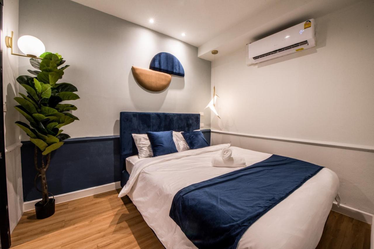 Theme Boutique Hotel Bangkok Makkasan Екстериор снимка